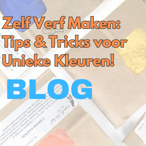 Zelf Verf Maken: Tips & Tricks!