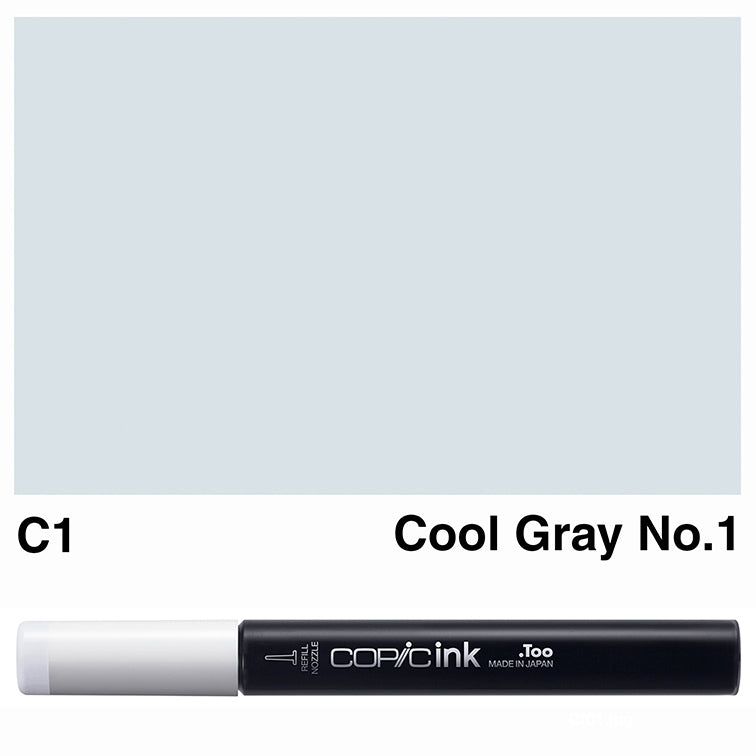 Navul inkt C1 Copic