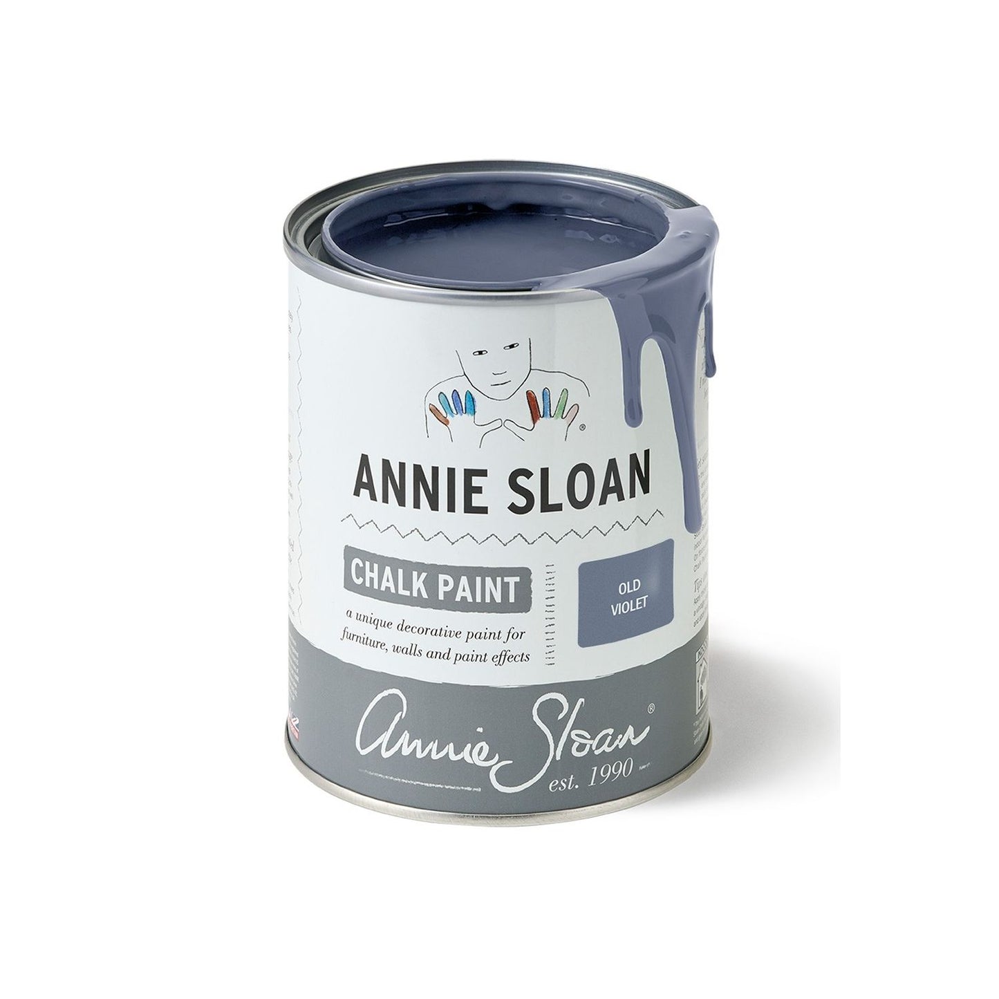 Chalk Paint 500ML Old Violet