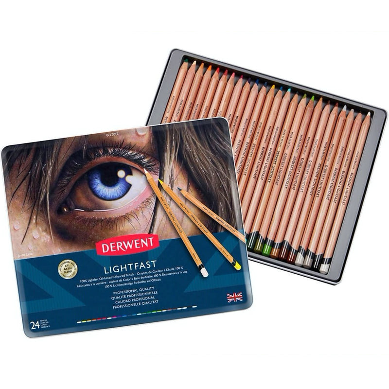 Derwent Inktense Aquarel potloden set 72 stuks – Busch & van der Worp Derwent Inktense Aquarel potloden set 72 stuks – Busch & van der Worp