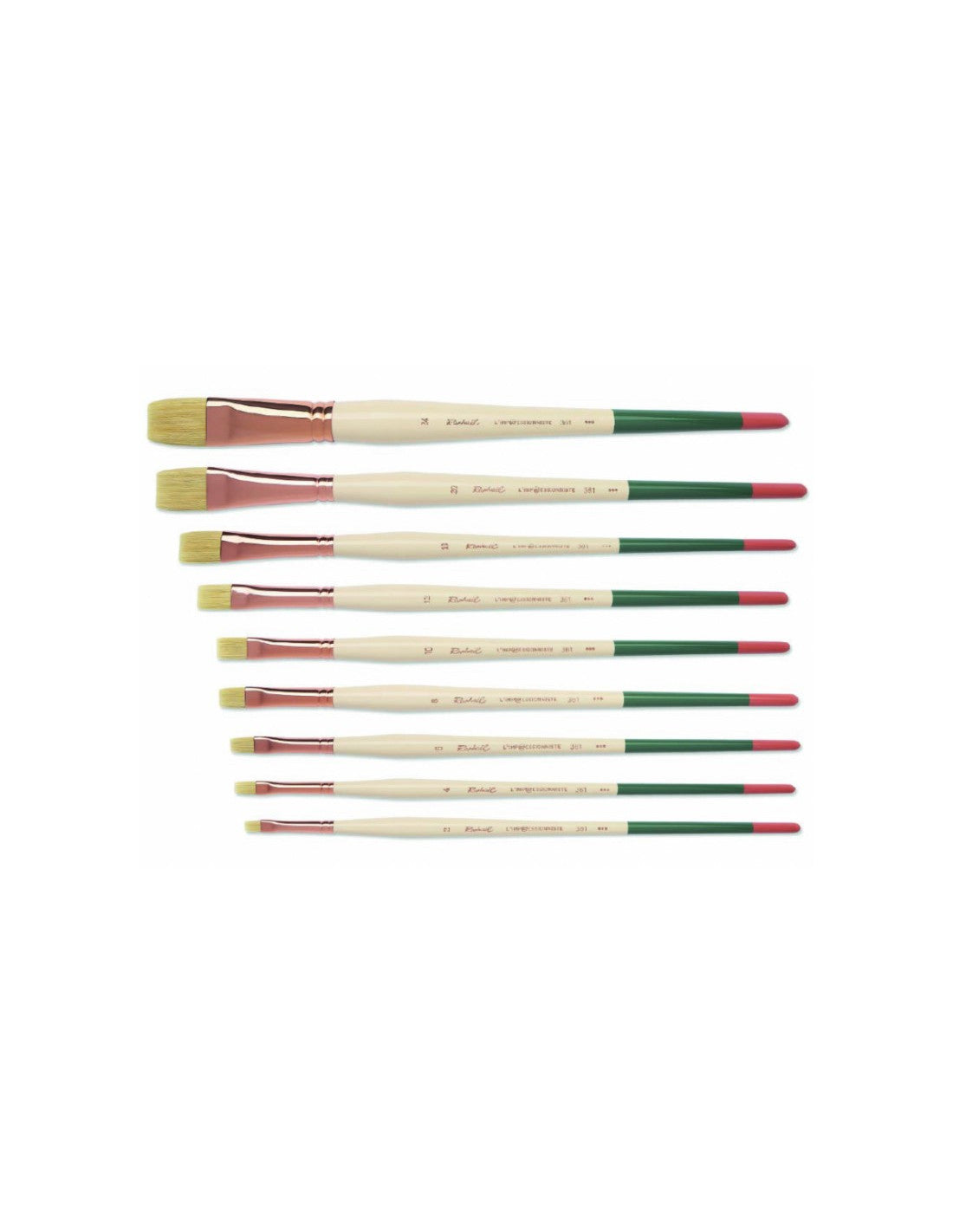 L'impressionniste plat 361.10 Raphael penseel