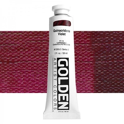 Heavy Body   1330 S6  Quinacridone violet Golden  60ml