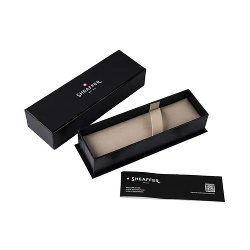 Vulpen SHEAFFER VFM E9400 M Strobe silver chrome plated