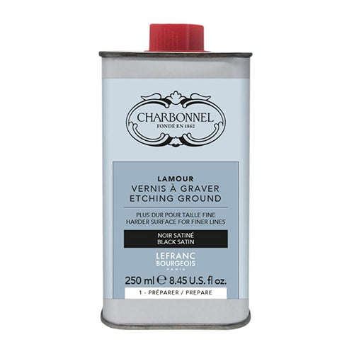 Charbonnel Afdek-vernis Zwart 250 ml