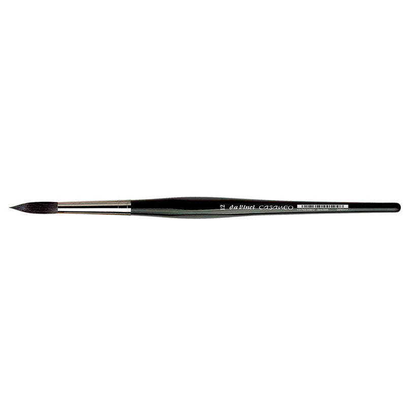 da Vinci | CASANEO 5898 aquarelpenseel ○ plat - synthetisch haar da Vinci | CASANEO 5898 aquarelpenseel ○ plat - synthetisch haar