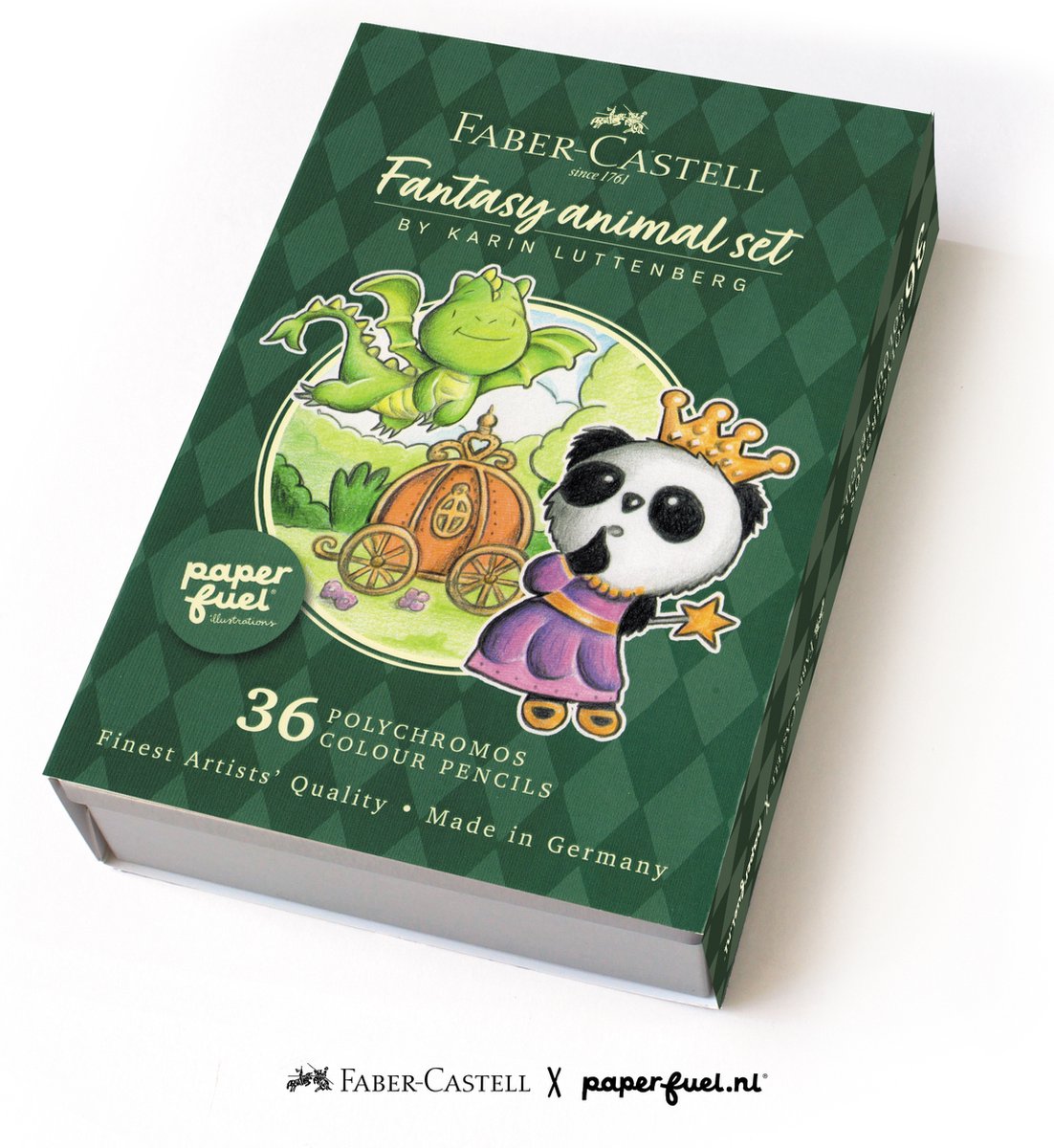 Polychromos Fantasy Animalset (36) Karin Luttenberg – Busch & van