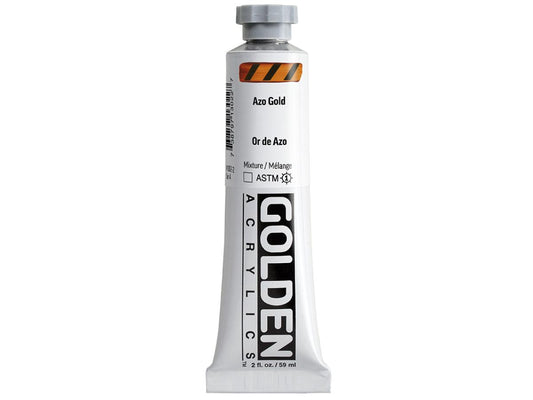 Heavy Body 1302 S4 Azo Gold Golden 59 ml
