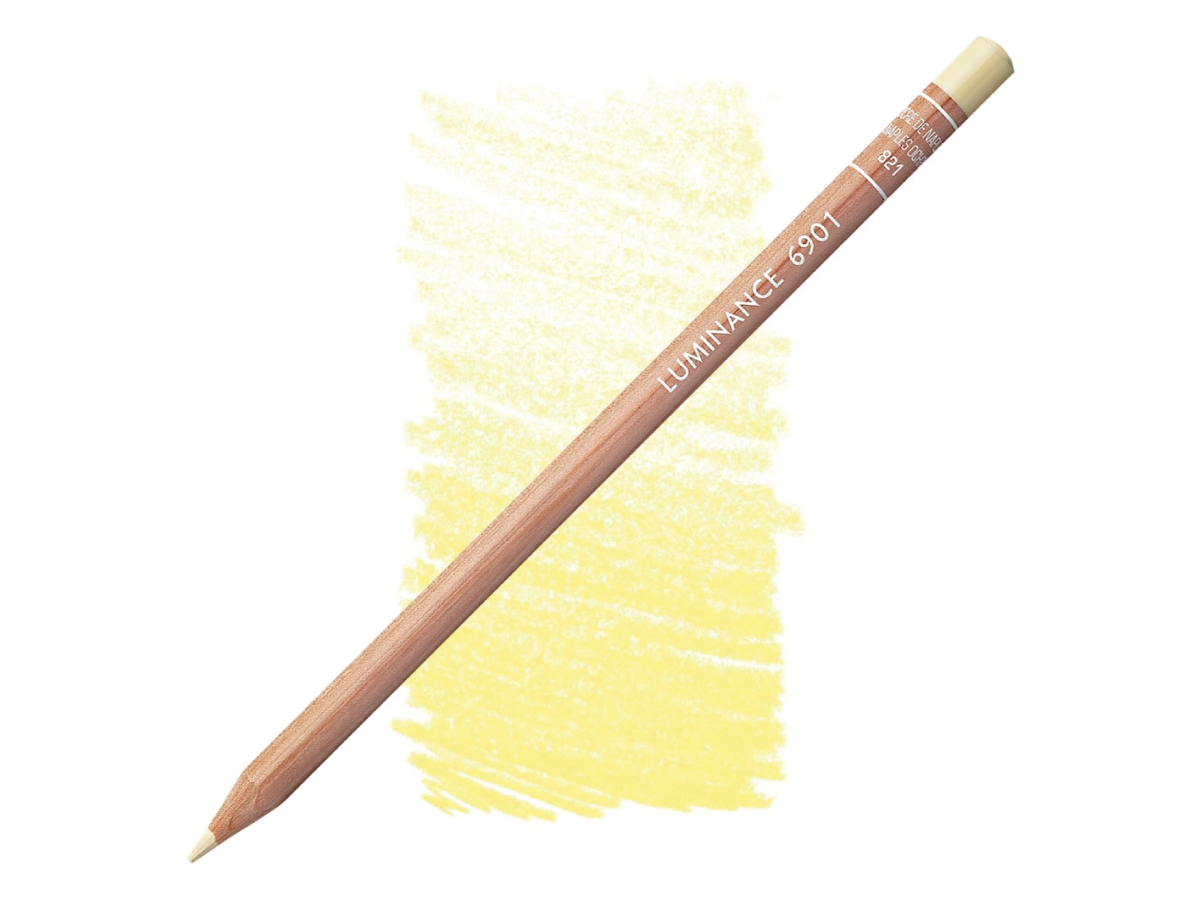 Luminance  NAPLES OCHRE  821 Kleurpotlood Caran d'ache