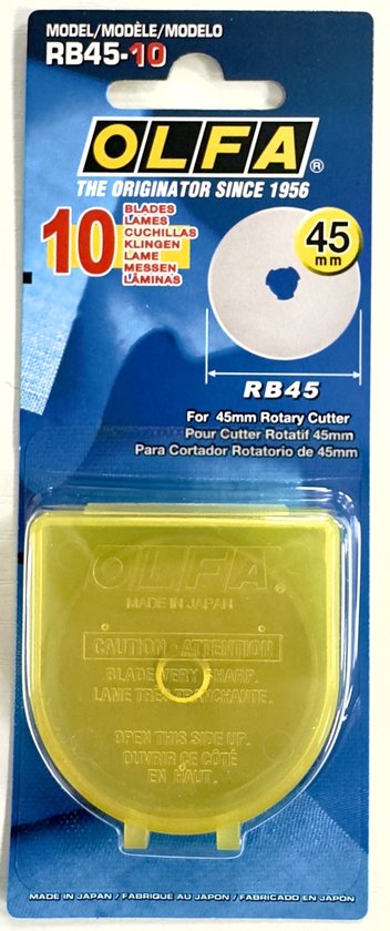 Navulmesje 45mm rond RB45-1