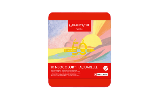 Neocolor special edition pastel set 10 Caran d'ache