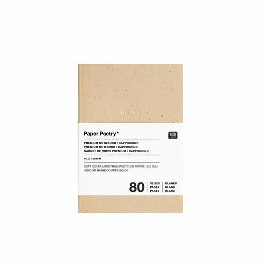 Notitieboek L Cappuccino 80 vellen 100 gram