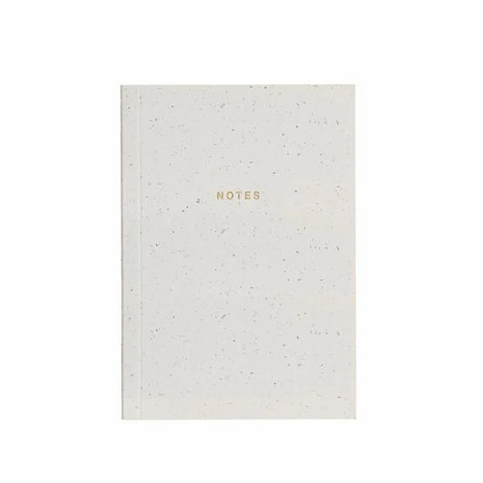 Notitieboek L Offwhite 80 vellen 100 gram