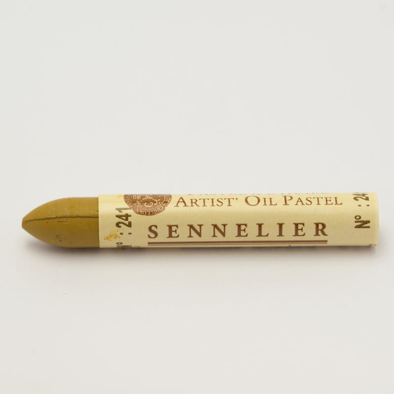 Bruine oker 241 oliepastel Sennelier 5ml