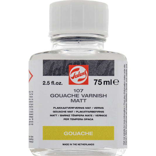 Plakkaatverf Goauche vernis Mat 107 Fles 75 ml