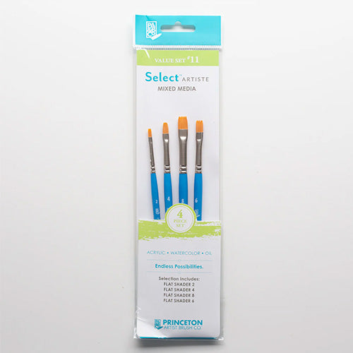 Penselen set Princeton Aquarel/Olie/Acryl #12