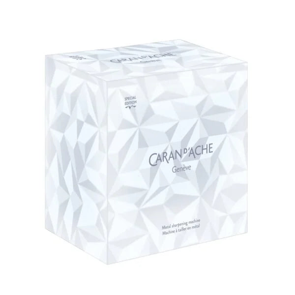 Puntenslijper met Handel Tafelmodel SPECIALE EDITIE Metaal Caran D'Ache