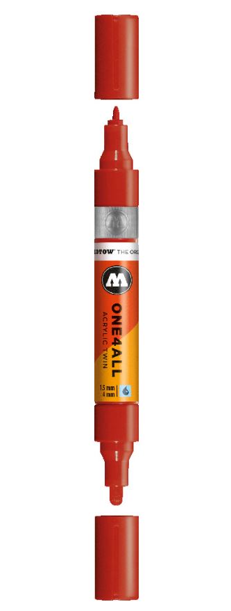 Raspberry Red Twin Marker One4All Molotow