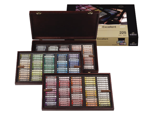 Rembrandt softpastels Excellent kist H225 – Busch & van der Worp