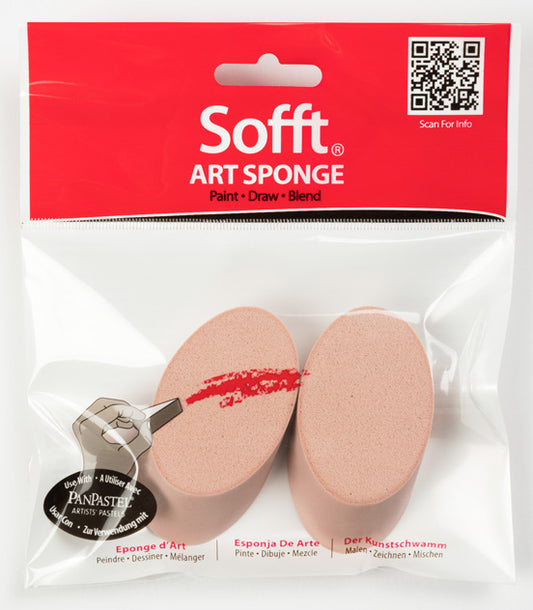 Sofft Tool Tools Sponge Bar Round Angle Panpastel (2) Softtools