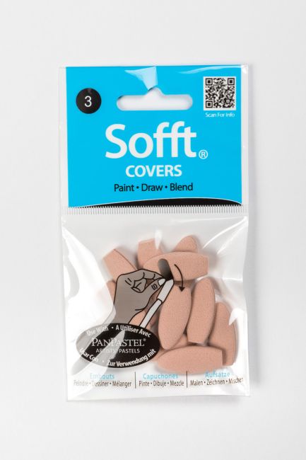 Sofft Tool Tools Sponge Covers Oval 3 (10) Softtools