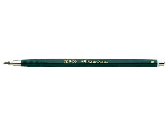 テカグラフ　2mm Faber Castell TK 9400 3B 2mm Vulpotlood – Busch & van der Worp