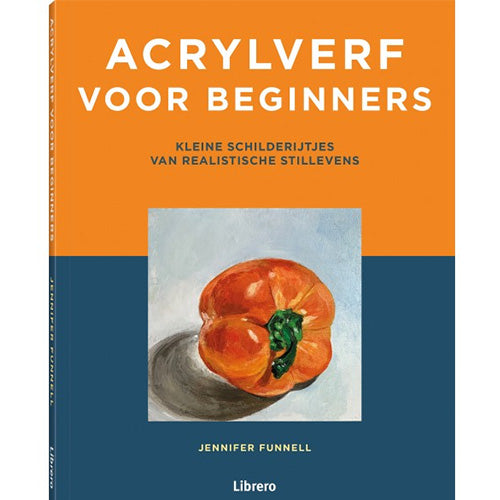 Acrylverf Voor Beginners - Boek