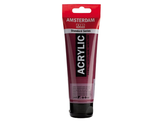 344 Caput mortuum violet 120 ml Tube Acrylverf Amsterdam