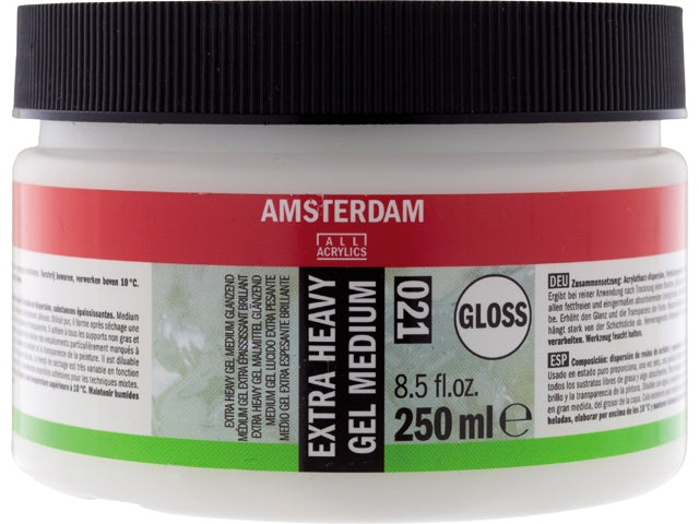 Extra Heavy Gel Glanzend medium 021 250ml Amsterdam