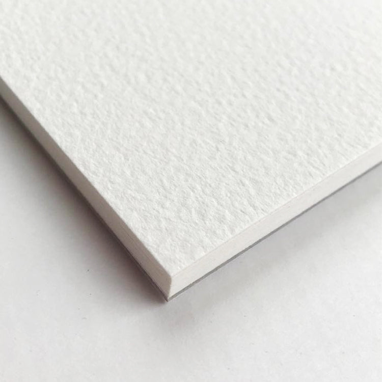 Grof 300gr 14,8x21 (12 vel) Blok A5 1 zijde gelijmd Aquarelpapier Arches