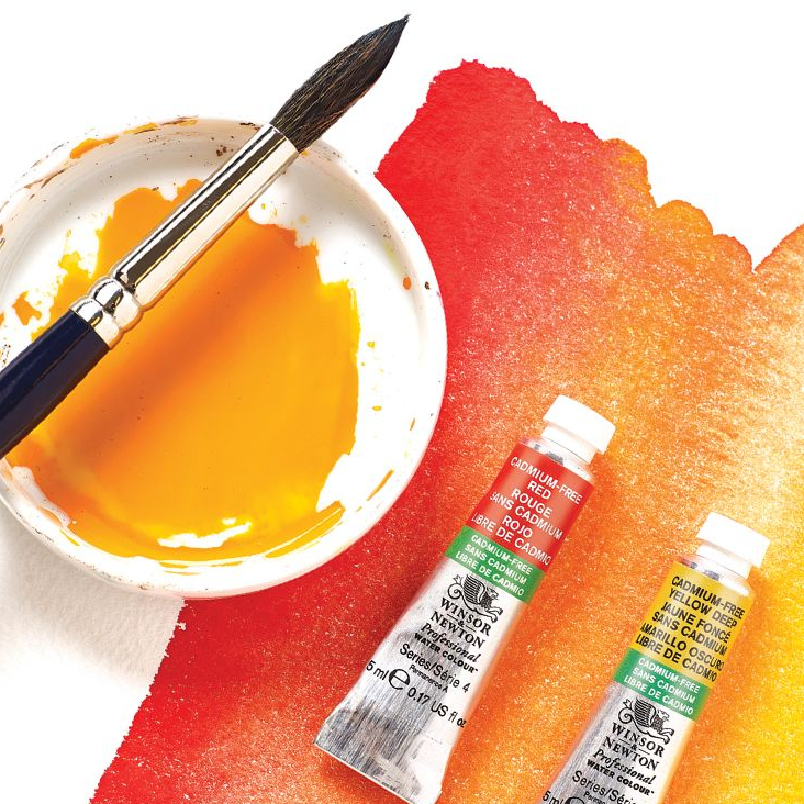 Cadmium FREE Yellow 5ml 890 S4 Artist's Aquarel Winsor & Newton