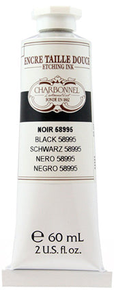 Charbonel Etching Ets Inkt 60 ml Zwart