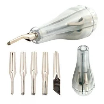 Guts set met 5 mesjes abig