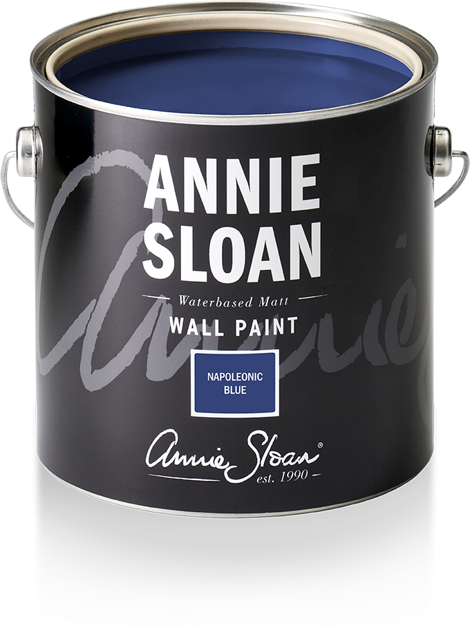 Annie Sloan Chalk Paint Napoleonic Blue