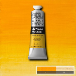 37ML Cadmium Yellow Deep Hue, no 115 S1, W&N Artisan Watervermengbare Olieverf (Levertijd mogelijk 3-5 dagen)
