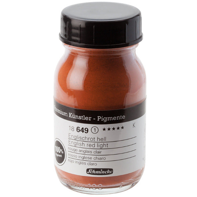 Engels Rood (Aarde) no 649 pigment poeder Schmincke