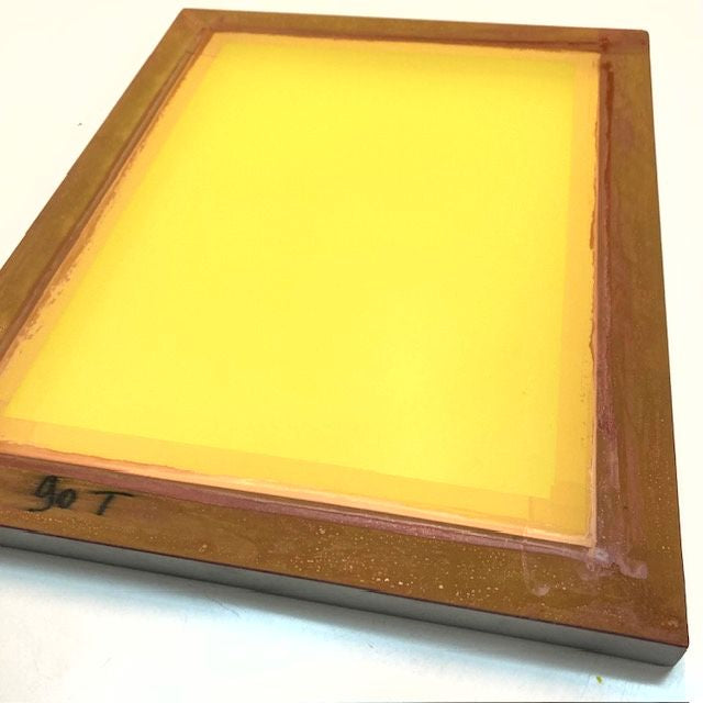 Zeef raam, aluminium frame bespannen met nylon 50x60cm 90T