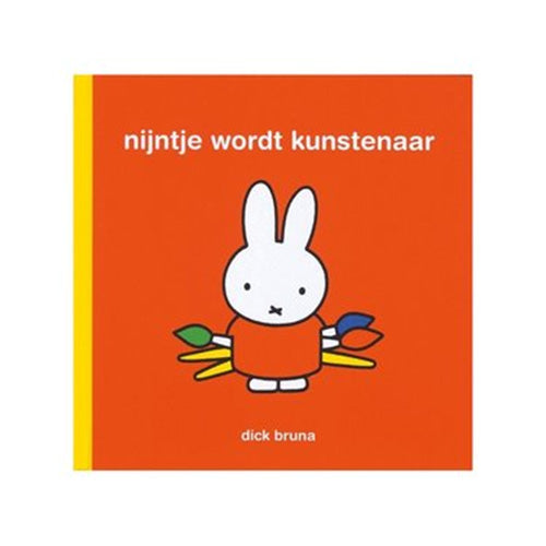 Nijntje wordt kunstenaar - Boek