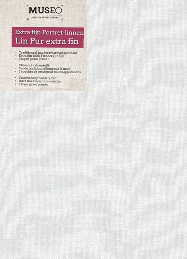 30x30 cm, Museo Portret Linnen, online verkopen we deze alleen per doos van 6. Prijs is per stuk