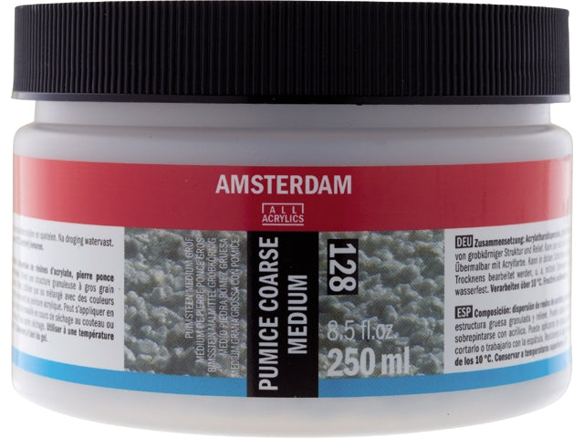 Puimsteen medium Grof 128 250ml Amsterdam