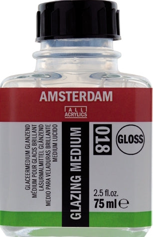 Glaceermedium Glanzend 018 75ml Amsterdam