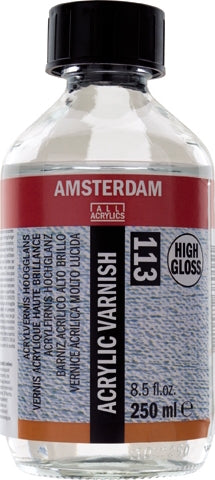 Acrylvernis Hoogglans 113 250ml Amsterdam