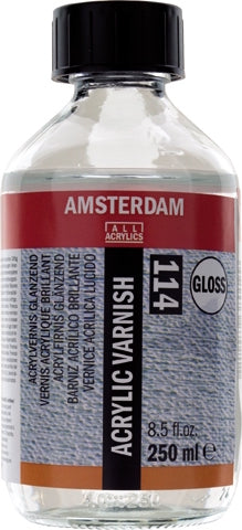 Acrylvernis Glanzend 114 250ml Amsterdam