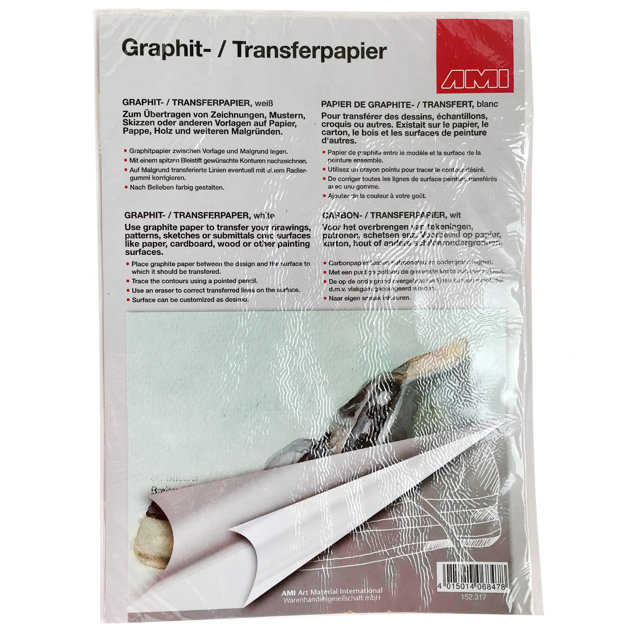 Printbaar textiel transfer voor Inkjet printer (lichte kleuren) 50 vel