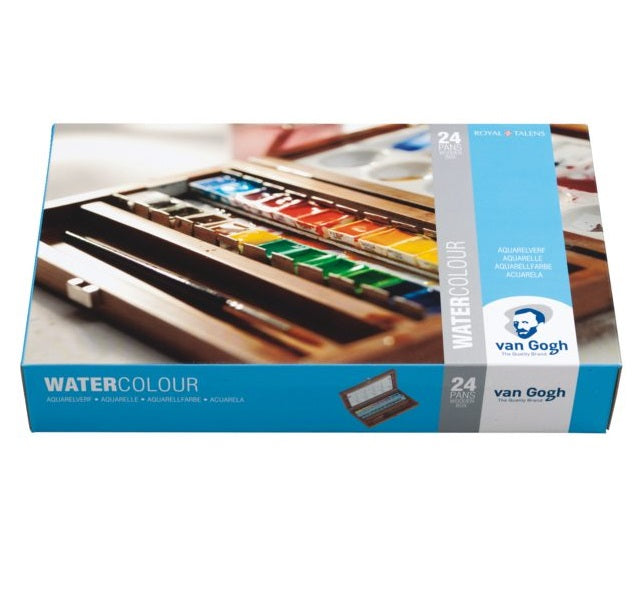 Vind aquarelverf set op - maart 2026