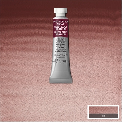 Caput Mortuum Violet 5ml 125 S2 Artist's Aquarel Winsor & Newton