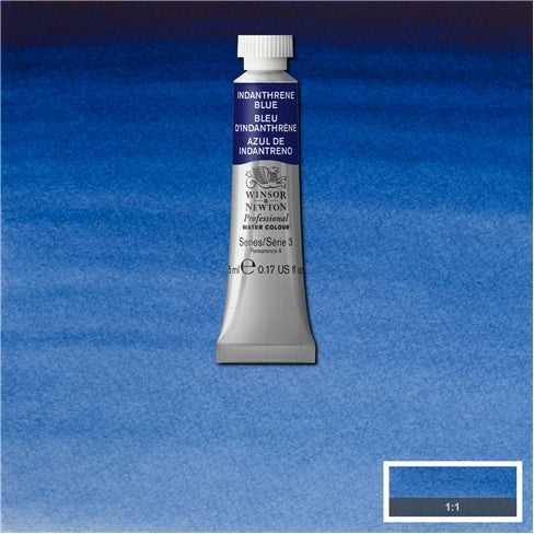 Indanthrene Blue 5ml 321 S3 Artist's Aquarel Winsor & Newton