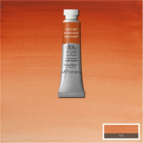 Light Red 5ml 362 S1 Artist's Aquarel Winsor & Newton
