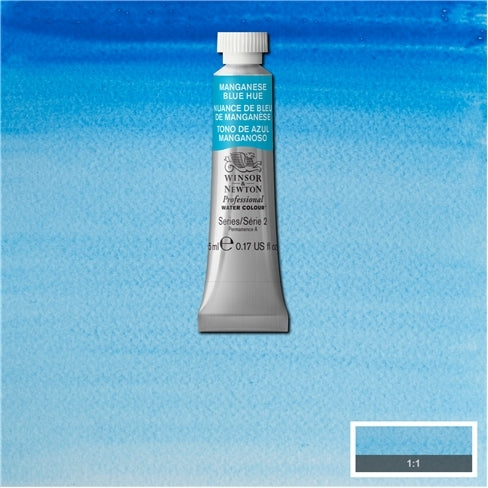 Manganese Blue Hue 5ml 379 S2 Artist's Aquarel Winsor & Newton