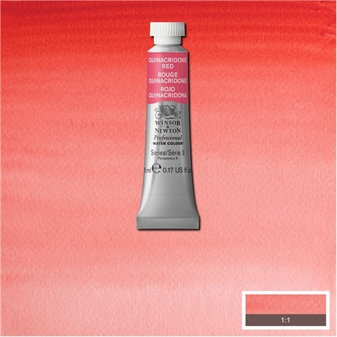 Quinacridone Red 5ml 548 S3 Artist's Aquarel Winsor & Newton