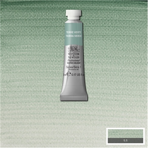 Terre Verte 5ml 637 S1 Artist's Aquarel Winsor & Newton